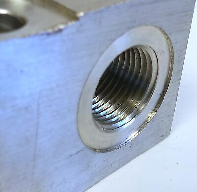 Sun Hydraulics BVV Manifold with CBEA LHN Counterbalance