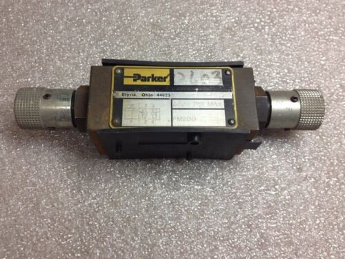 Parker FM2DD Flow Control
