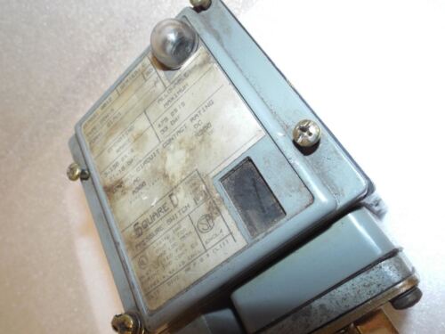 Square D 9012-GCW-1 Pressure Switch