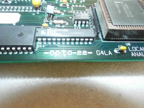 OPTO 22 G4LA LOCAL ANALOG PC BOARD