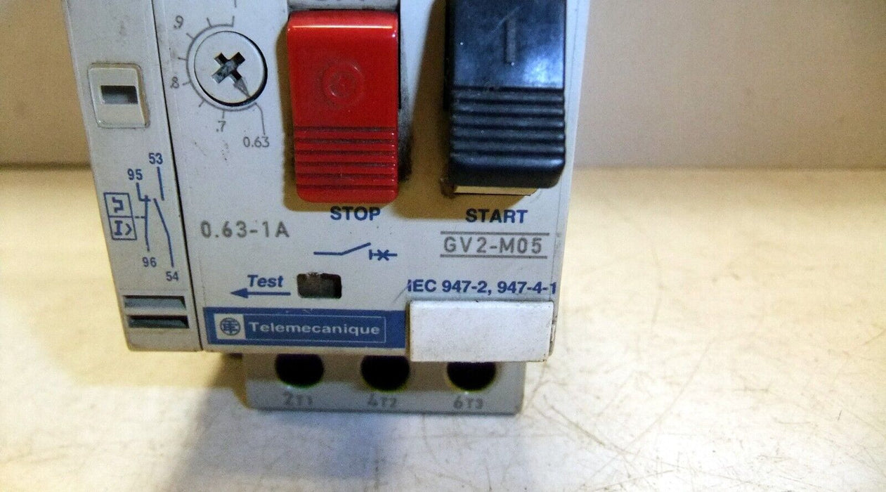 Telemecanique GV2-M05 Motor Starter Protector