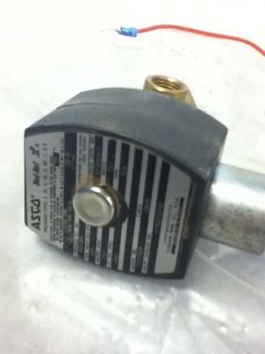 ASCO EF8320G192 120 V 250 psi Solenoid Valve