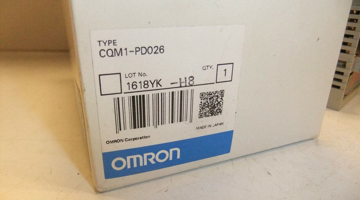 Omron Power Supply Used ? CQM1-pd026