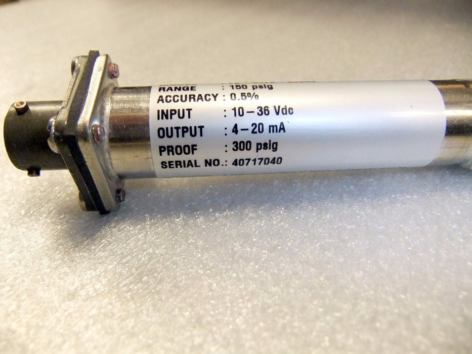 Ashcroft Transducer 300 PSIG 78-8576-98950