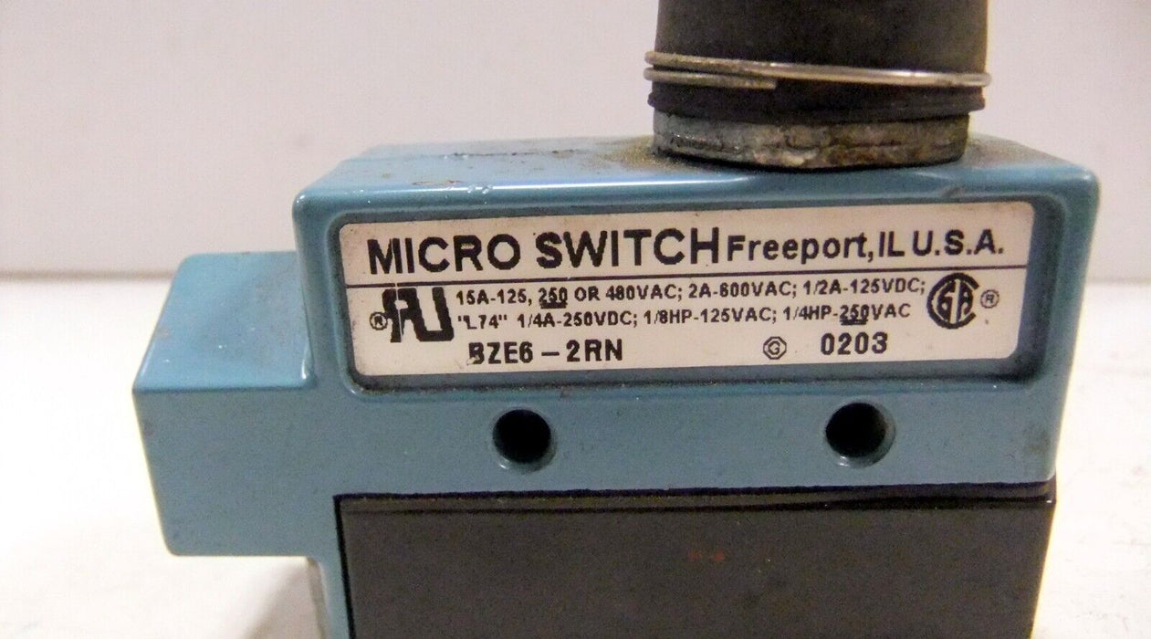 Micro Switch BZE6-2RN Limit Switch