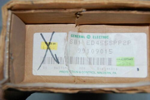 GE TRANSFER SWITCH SB1ED455SPP2P