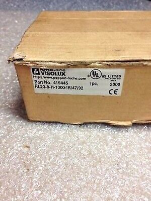 Pepperl 419445 Photoelectric Sensor