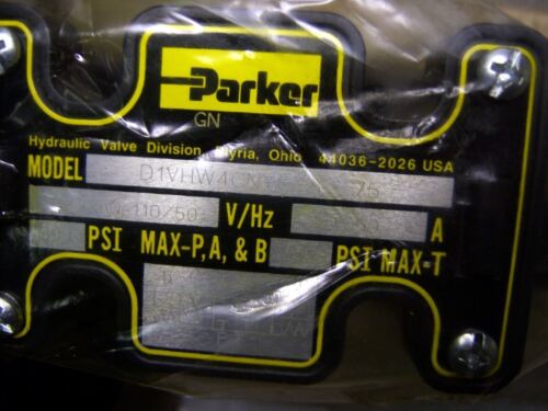 Parker Directional Valve D1VHW4CNYCF6