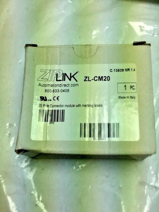 AUTOMATION DIRECT ZL-CM20 CONNECTOR MODULE