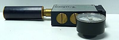 Vac Cubes 180-L Multi Venturi Vacuum Ejector w/ Gauge and Silencer