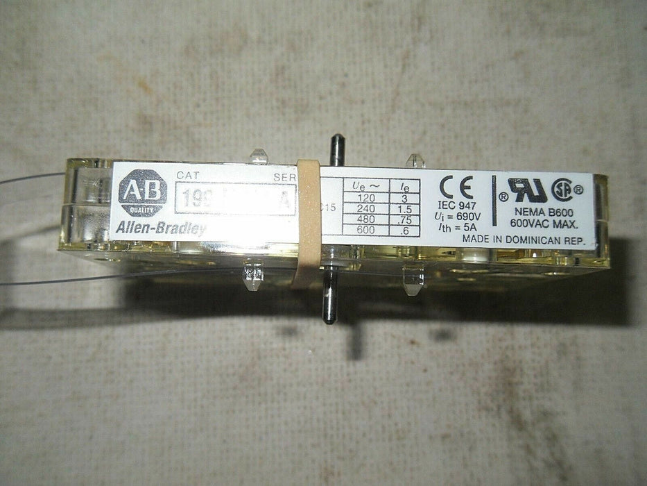 Allen-Bradley 199-MCA1 MECHANICAL INTERLOCK