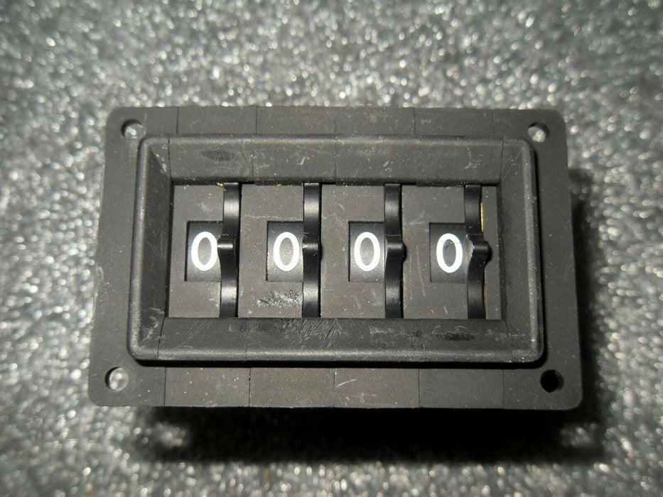 DIGITRAN 3-R-427 C DIGISWITCH ROTARY THUMBWHEEL SWITCH