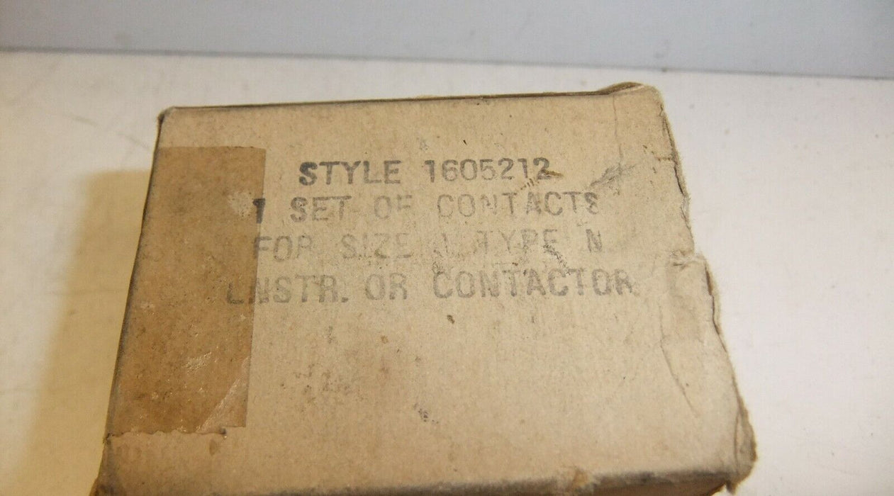 Eaton Contact Kit 1605212 missing 2 springs