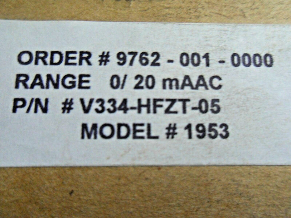 1 LFE V334-Hfzt-05 Meter Relay