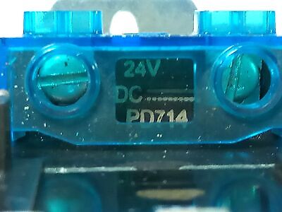 Allen-Bradley 700DC-P600Z24 Direct Drive™ DC Relay w/ 24 V DC Coil w/ Arc Shield