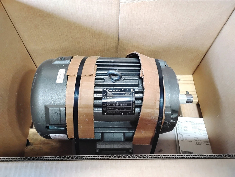 Baldor VEM7170T-I 230/460 190/380 V 10HP 1765RPM 215TC XPFC Drill Rig Duty Motor