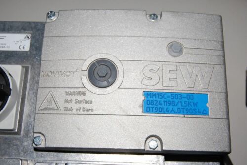 Sew Eurodrive MQD32A/MM15C/Z38GO/AGA3 Variable Frequency Drive