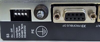 Linmot E1130-DP-HC 0150-1668 Servo Drive FW 3.18 Build 20121010 Ver 1 Rev F