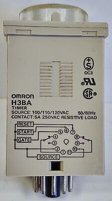 Omron H3BA Solid State Timer