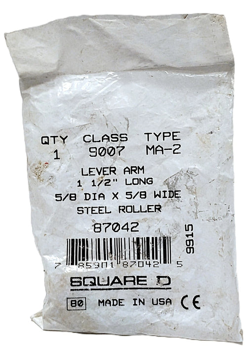 Square D 9007MA2 Steel Roller Lever Arm for Rotary Gear Limit Switch