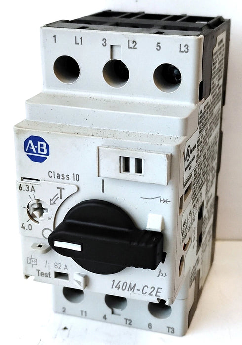 Allen-Bradley 140M-C2E-B63 Motor Protection Circuit Breaker/Starter