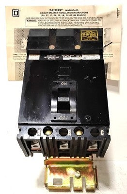 Square D FA32030 240 V AC / 250 V DC 30 A 3 P I-LINE Circuit Breaker