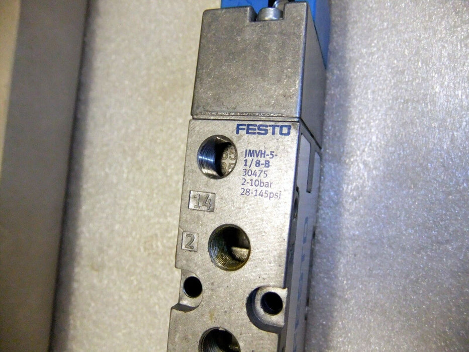 Festo Solenoid Valve JMVH-5-1/8-B
