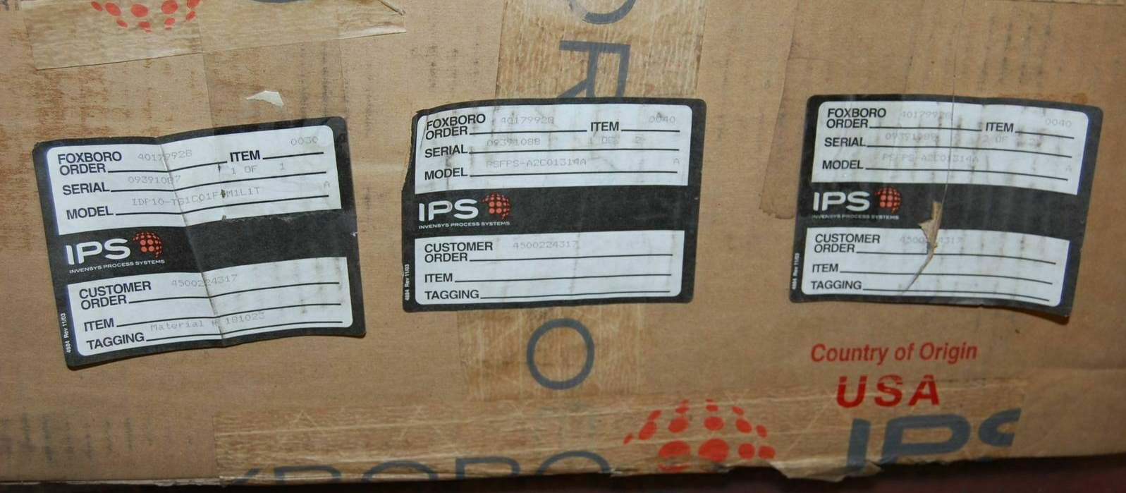 Foxboro IDP10-TS1CO1F-M1L1T Pressure Transmitter