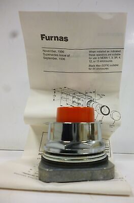 Furnas 52PA8B2 Red Extended Operator Head for Pushbutton Switch