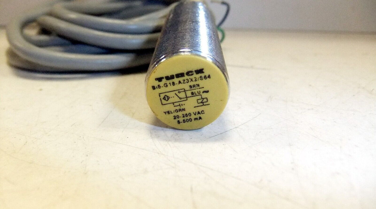 Turck Proximity Switch BI5-G18-AZ3X2/S64