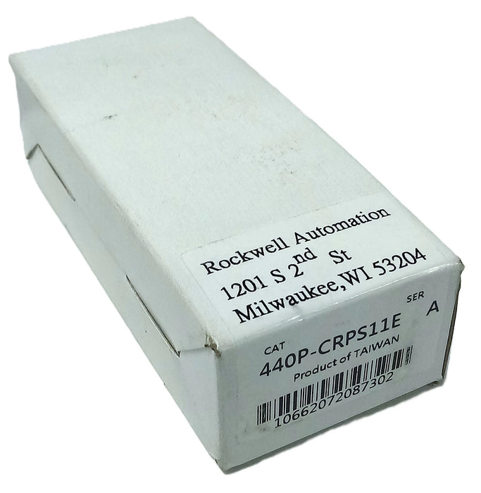 Allen-Bradley 440P-CRPS11E 240 V AC 3 A Roller Plunger Safety Limit Switch