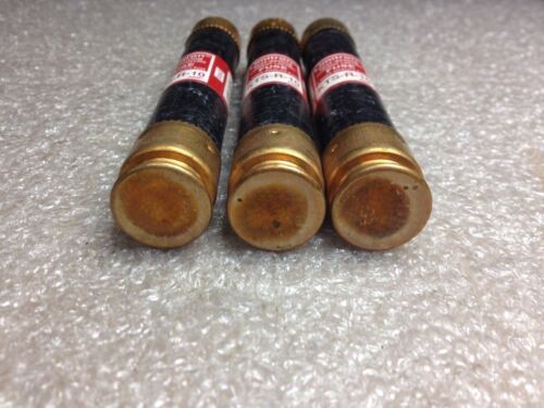 3 Bussmann Limitron KTS-R-15 Fuses