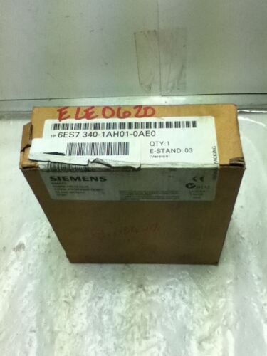 Siemens 6ES7-340-1AH01-0AE0 MODULE