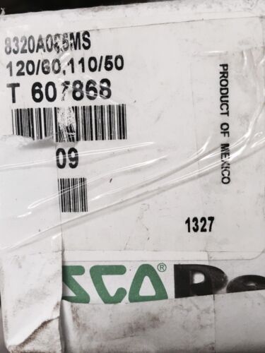 ASCO 8320A085Ms Solenoid Valve