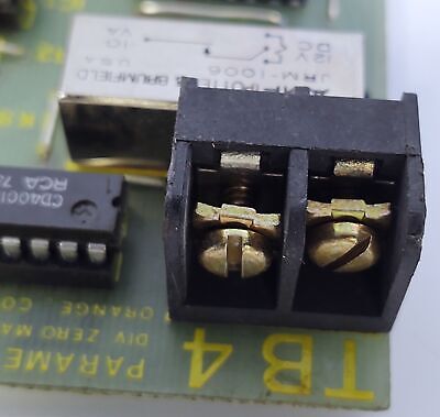 Parametrics 600202 Printed Circuit board