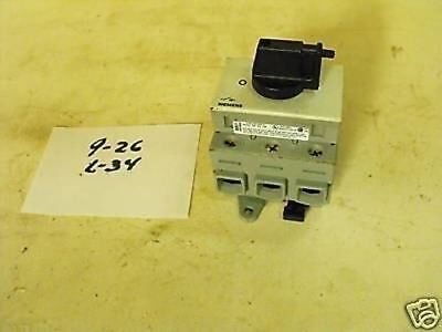 Siemens 3LD2730-0TK11 Disconnect Switch 3P BLK