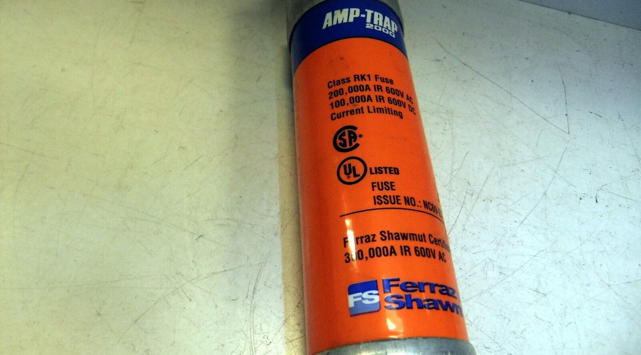 Ferraz Shawmut A6D125R Fuse