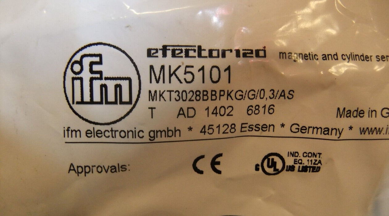 IFM Efector MK5101 Magnetic Sensor