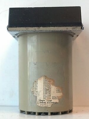 Eagle Signal CX100A6 120 V AC LCD Display Electronic Repeat Cycle Timer