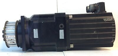 Moog G414-404 Brushless Servo w/ Thomson 32-216006-8877 Gearhead & Locking Hub