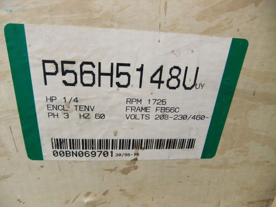 Reliance Electric P56H5148U 1/4 HP