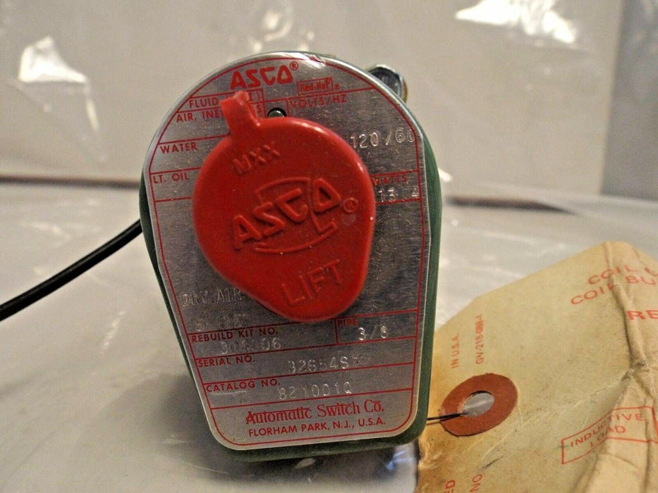 ASCO 8210D1Q 120/60 SOLENOID VALVE