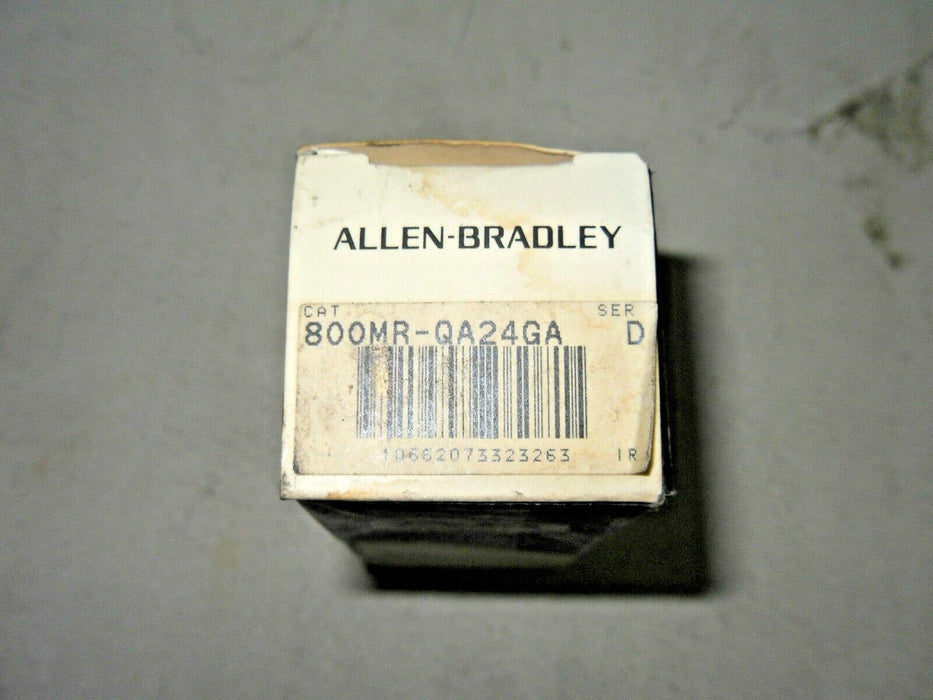 Allen-Bradley 800MR-QA24GA Push Button
