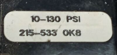 Numatics 122RS100J016W00 Pneumatic Regulator