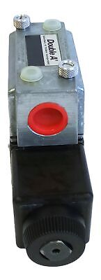 Double A QG-3-C-10D1-TSPL Solenoid Valve