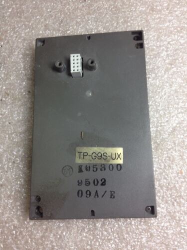 GE TP-G9S-UX KEYPAD OPERATOR