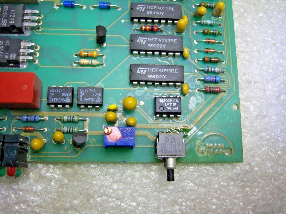 Strombereich / Man Roland 16.85453-5009 PC Board