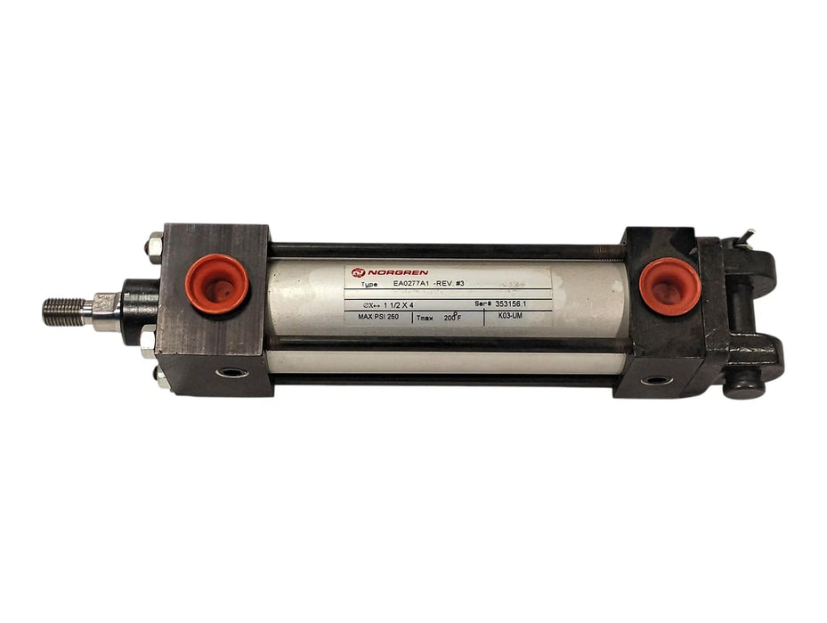 Norgren EA0277A1 Rev 3 250 psi Double-Acting Pneumatic Cylinder
