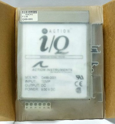 Action Instruments Q488-0001 9-30 VDC PLC Signal Conditioner