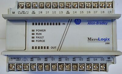 Allen-Bradley 1761-L16BWA MicroLogix 1000 Micro Controller